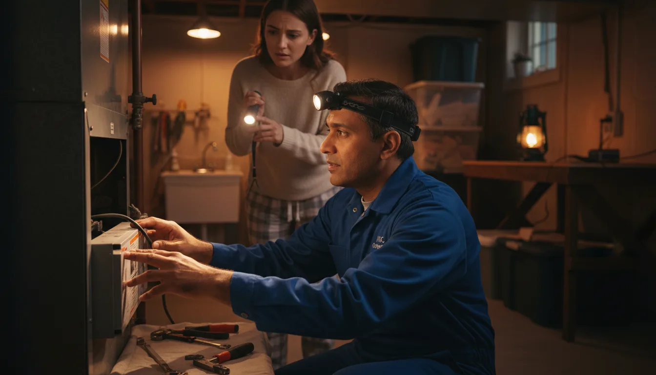 Emergency HVAC Repair in Brookville, OH near me · HVAC